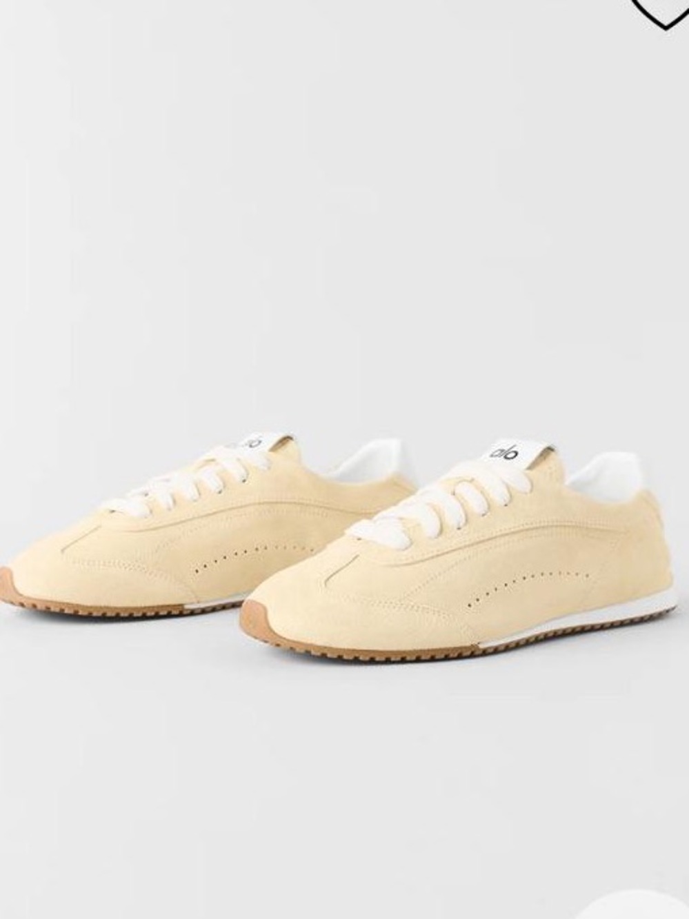 Alo Yoga | NEW! Alo Sunset Sneaker In Candlelight Yellow Size: 7